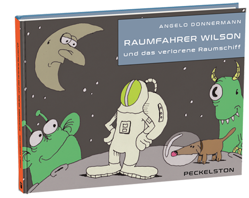 Raumfahrer Wilson und das verlorene Raumschiff
