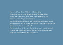 Raumfahrer Wilson und das verlorene Raumschiff